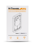 Laser Machine Protection Mold Compatible with M-Triangel iPhone 13 (M-Triangel)