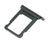 Replacement Single Sim Card Tray Compatible with Apple iPhone 13 Mini (Green)