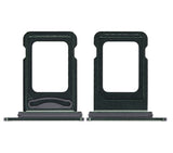 Replacement Dual Sim Card Tray Compatible with Apple iPhone 13 (Green)