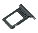 Replacement Dual Sim Card Tray Compatible with Apple iPhone 13 (Green)