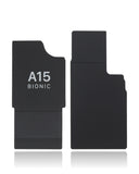 Replacement Motherboard Heat Shield Compatible with Apple iPhone 13 Mini (2 Piece Set) (10 Pack)