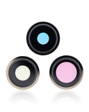 Replacement Back Camera Lens With Bracket & Bezel Compatible with Apple iPhone 13 Pro / 13 Pro Max (Gold) (Real Sapphire / Premium)