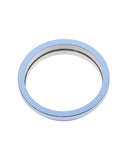 Replacement Back Camera Bezel Ring Only Compatible with Apple iPhone 13 Pro / 13 Pro Max (Sierra Blue) (3 Piece Set)
