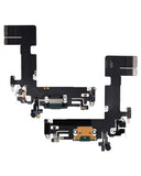 Replacement Charging Port Flex Cable Compatible with Apple iPhone 13 (Premium) (Green)