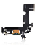 Replacement Charging Port Flex Cable Compatible with Apple iPhone 13 (Premium) (Green)