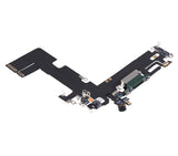 Replacement Charging Port Flex Cable Compatible with Apple iPhone 13 (Premium) (Green)