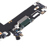Replacement Charging Port Flex Cable Compatible with Apple iPhone 13 (Premium) (Green)