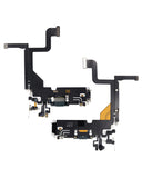 Replacement Charging Port Flex Cable Compatible with Apple iPhone 13 Pro (Premium) (Alpine Green)