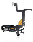Replacement Charging Port Flex Cable Compatible with Apple iPhone 13 Pro (Premium) (Alpine Green)