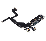 Replacement Charging Port Flex Cable Compatible with Apple iPhone 13 Pro (Premium) (Alpine Green)