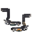 Replacement Charging Port Flex Cable Compatible with Apple iPhone 13 Mini (Premium) (Green)