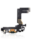 Replacement Charging Port Flex Cable Compatible with Apple iPhone 13 Mini (Premium) (Green)