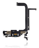 Replacement Charging Port Flex Cable Compatible with Apple iPhone 13 Pro Max (Premium) (Alpine Green)