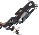 Replacement Charging Port Flex Cable Compatible with Apple iPhone 13 Pro Max (Premium) (Alpine Green)