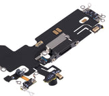 Replacement Charging Port Flex Cable Compatible with Apple iPhone 13 Pro (Used OEM Pull) (Graphite)