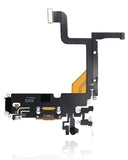 Replacement Charging Port Flex Cable Compatible with Apple iPhone 13 Pro (Used OEM Pull) (Gold)