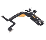 Replacement Charging Port Flex Cable Compatible with Apple iPhone 13 Pro (Used OEM Pull) (Gold)