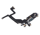 Replacement Charging Port Flex Cable Compatible with Apple iPhone 13 Pro (Used OEM Pull) (Alpine Green)