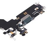 Replacement Charging Port Flex Cable Compatible with Apple iPhone 13 Pro (Used OEM Pull) (Alpine Green)