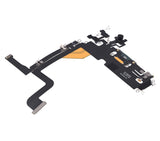 Replacement Charging Port Flex Cable Compatible with Apple iPhone 13 Pro (Used OEM Pull) (Alpine Green)