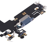 Replacement Charging Port Flex Cable Compatible with Apple iPhone 13 Pro (Used OEM Pull) (Sierra Blue)