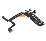 Replacement Charging Port Flex Cable Compatible with Apple iPhone 13 Pro (Used OEM Pull) (Sierra Blue)