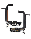 Replacement Charging Port Flex Cable Compatible with Apple iPhone 13 Pro Max (Used OEM Pull) (Alpine Green)
