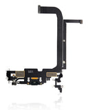 Replacement Charging Port Flex Cable Compatible with Apple iPhone 13 Pro Max (Used OEM Pull) (Alpine Green)