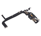 Replacement Charging Port Flex Cable Compatible with Apple iPhone 13 Pro Max (Used OEM Pull) (Alpine Green)