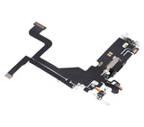 Replacement Charging Port Flex Cable Compatible with Apple iPhone 13 Pro (Aftermarket Plus) (Graphite)