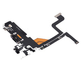 Replacement Charging Port Flex Cable Compatible with Apple iPhone 13 Pro (Aftermarket Plus) (Graphite)