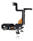 Replacement Charging Port Flex Cable Compatible with Apple iPhone 13 Pro (Aftermarket Plus) (Gold)