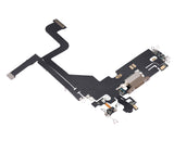 Replacement Charging Port Flex Cable Compatible with Apple iPhone 13 Pro (Aftermarket Plus) (Gold)