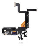 Replacement Charging Port Flex Cable Compatible with Apple iPhone 13 Pro (Aftermarket Plus) (Sierra Blue)