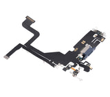 Replacement Charging Port Flex Cable Compatible with Apple iPhone 13 Pro (Aftermarket Plus) (Sierra Blue)