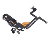 Replacement Charging Port Flex Cable Compatible with Apple iPhone 13 Pro (Aftermarket Plus) (Sierra Blue)
