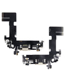 Replacement Charging Port Flex Cable Compatible with Apple iPhone 13 (Aftermarket Plus) (Starlight)