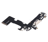 Replacement Charging Port Flex Cable Compatible with Apple iPhone 13 (Aftermarket Plus) (Starlight)