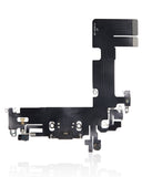 Replacement Charging Port Flex Cable Compatible with Apple iPhone 13 (Aftermarket Plus) (Midnight)