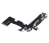Replacement Charging Port Flex Cable Compatible with Apple iPhone 13 (Aftermarket Plus) (Midnight)