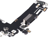 Replacement Charging Port Flex Cable Compatible with Apple iPhone 13 (Aftermarket Plus) (Midnight)