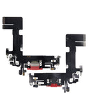 Replacement Charging Port Flex Cable Compatible with Apple iPhone 13 (Aftermarket Plus) (Red)