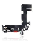 Replacement Charging Port Flex Cable Compatible with Apple iPhone 13 (Aftermarket Plus) (Red)