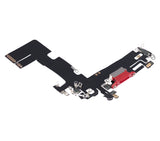 Replacement Charging Port Flex Cable Compatible with Apple iPhone 13 (Aftermarket Plus) (Red)