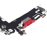 Replacement Charging Port Flex Cable Compatible with Apple iPhone 13 (Aftermarket Plus) (Red)