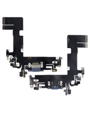 Replacement Charging Port Flex Cable Compatible with Apple iPhone 13 (Aftermarket Plus) (Blue)