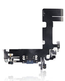 Replacement Charging Port Flex Cable Compatible with Apple iPhone 13 (Aftermarket Plus) (Blue)