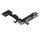 Replacement Charging Port Flex Cable Compatible with Apple iPhone 13 (Aftermarket Plus) (Blue)