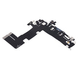Replacement Charging Port Flex Cable Compatible with Apple iPhone 13 (Aftermarket Plus) (Blue)