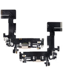 Replacement Charging Port Flex Cable Compatible with Apple iPhone 13 (Aftermarket Plus) (Pink)